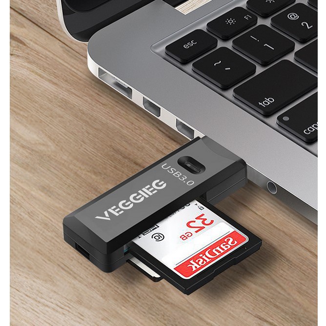 Đầu Đọc Thẻ Nhớ Usb 3.0 2 Trong 1 Micro Sd Sdxc Tf67000 | BigBuy360 - bigbuy360.vn