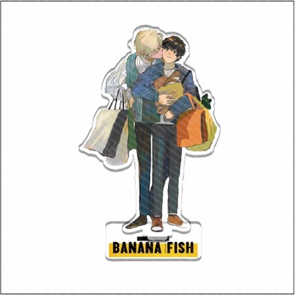 (nhiều mẫu) Standee Banana Fish tượng acrylic anime mica chibi trưng bày