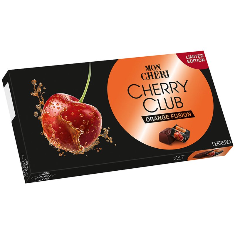 SOCOLA MON CHERI 315G / CHERRY CLUB/ MONCHERI