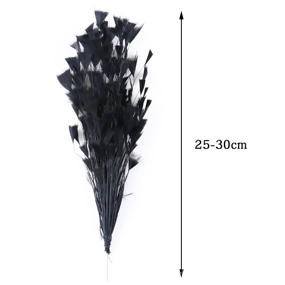 Chiều dài 25-30 cm lông gà tây trang trí hoa cho hàng thủ công tự làm trang trí tiệc tại nhà trang trí đám cưới trang trí đám cưới chùm nhiều màu nhuộm