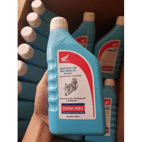 Nước làm mát Honda Premix Coolant chính hãng 500ml