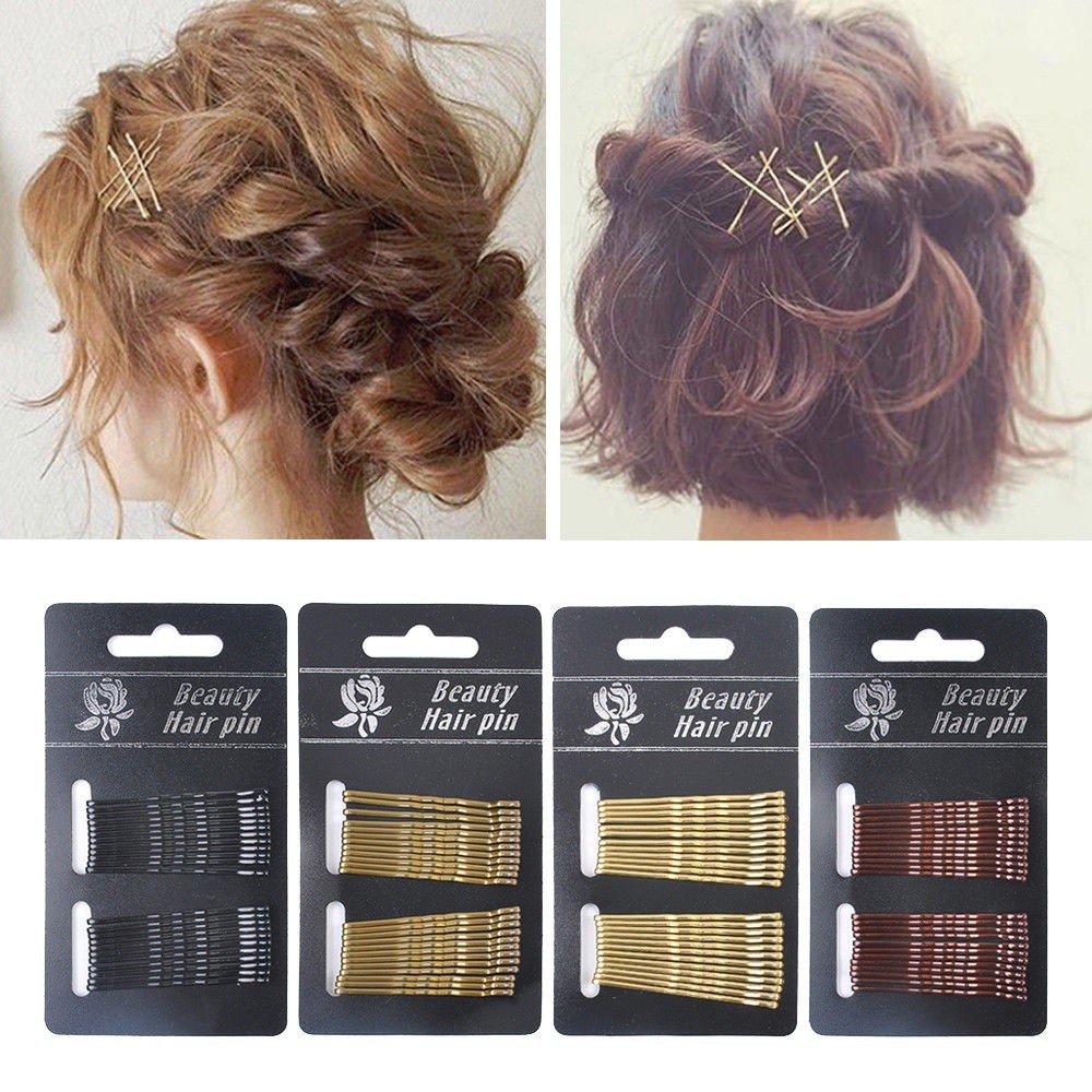 Bộ 24 kẹp tóc hợp kim dành cho nữ