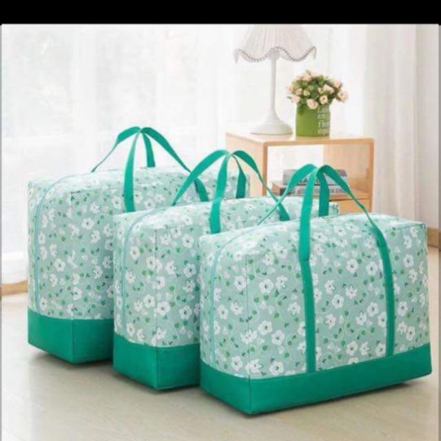 BỘ 3 TÚI ĐỰNG QUẦN ÁO CHĂN MÀN
