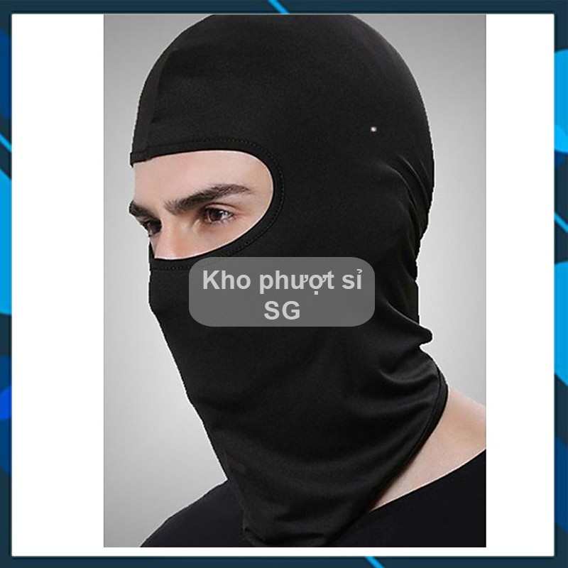 Khăn trùm đầu Ninja Thun lạnh đội nón mũ bảo hiểm Fullface cao cấp