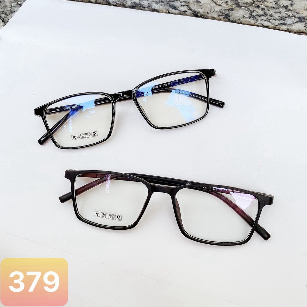 Gọng kính cận cao cấp TB15 🕶 FREESHIP XTRA 🕶 Kính gọng vuông chống ánh sáng xanh | BigBuy360 - bigbuy360.vn