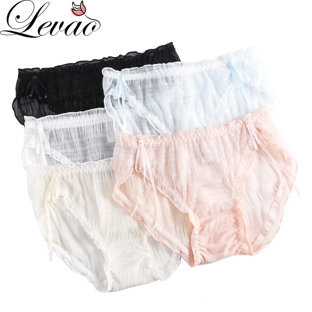 Quần lót LEVAO vải lưới dành cho nữ/bé gái