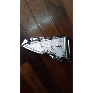 ốp bô e mạ crom xe nozza grande