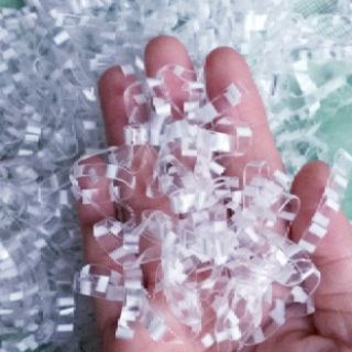 25g thun buột tóc trong  (cở to)