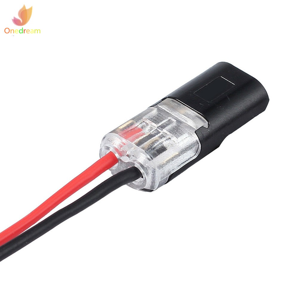 Bộ 10 đầu nối dây điện 12V cho xe ô tô chất lượng