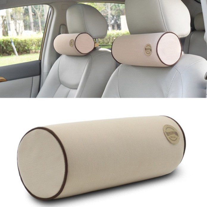 Sản Phẩm Gối Tựa Cổ Chất Liệu 100% Cao Su Non Cao Cấp Dùng Trên Xe Hơi, Ô Tô Mã DC-TC01 .