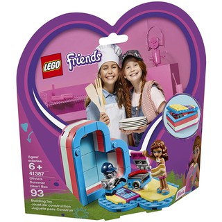 LEGO 41387 DO CHOI MY KINGDOM HOP TRAI TIM MUA HE CUA OLIVIA