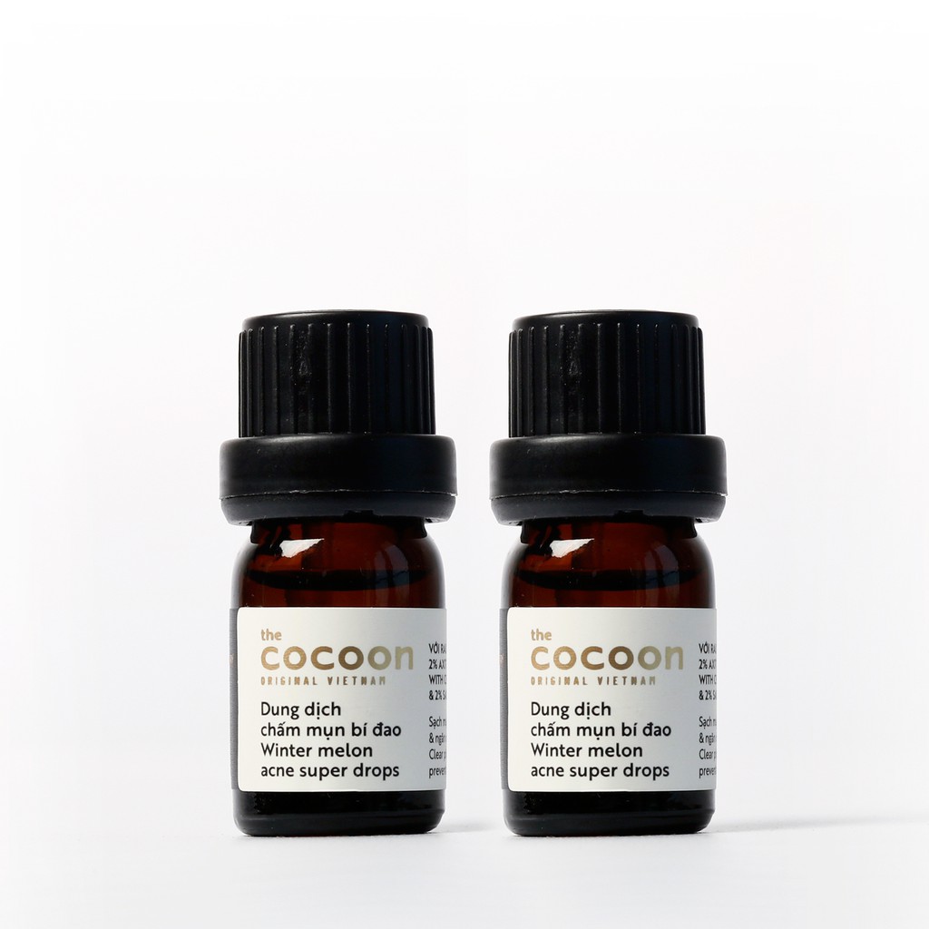 [Mã FMCGMALL -8% đơn 250K] Combo 2 chai dung dịch chấm mụn cocoon 5ml/1chai | BigBuy360 - bigbuy360.vn