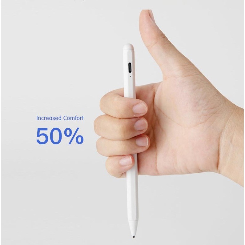 Bút cảm ứng stylus thông minh đầu bút 1.4mm siêu mịn mượt hiệu WIWU Pencil X - Hàng chính hãng