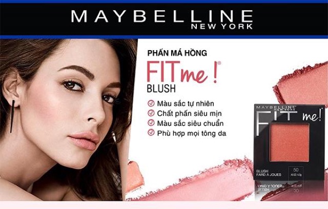 Phấn Má Hồng Maybelline 4.5g | BigBuy360 - bigbuy360.vn