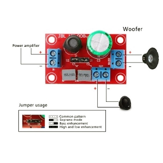 Module Phân Tần Loa Mini 2 Kênh