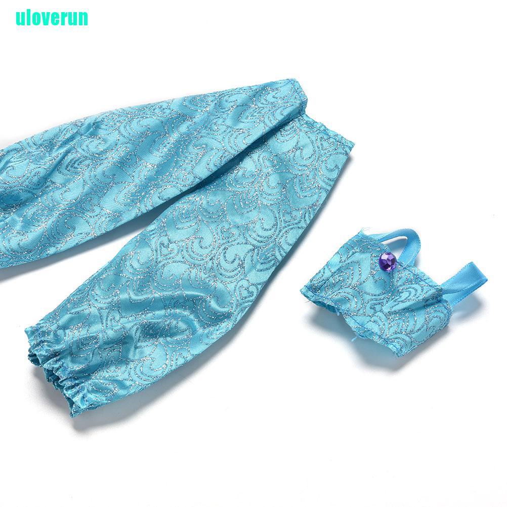 Set 2 Món Đồ Tập Yoga Thời Trang Cho Búp Bê Barbie