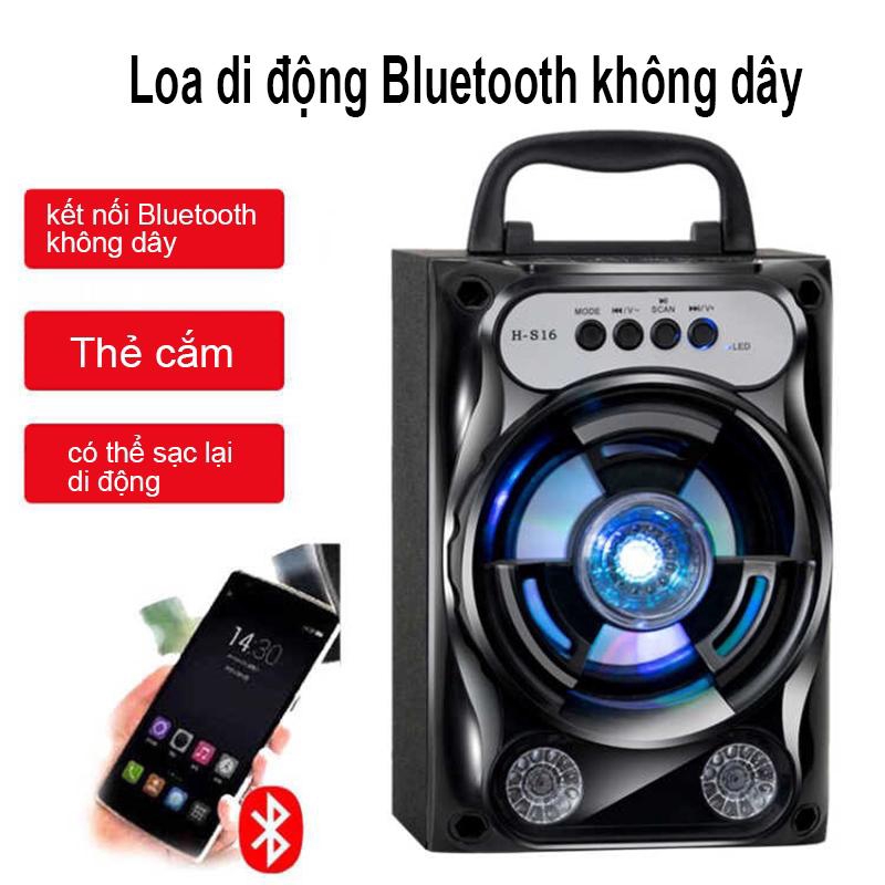 Loa Bluetooth Âm thanh siêu chuẩn Karaoke Hát [YX100002]