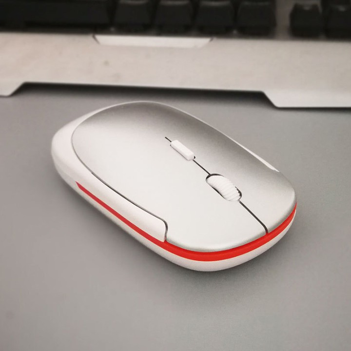 Chuột quang không dây siêu mỏng wireless mouse 2.4GHz có nút chỉnh DPI  youngcityshop 30.000