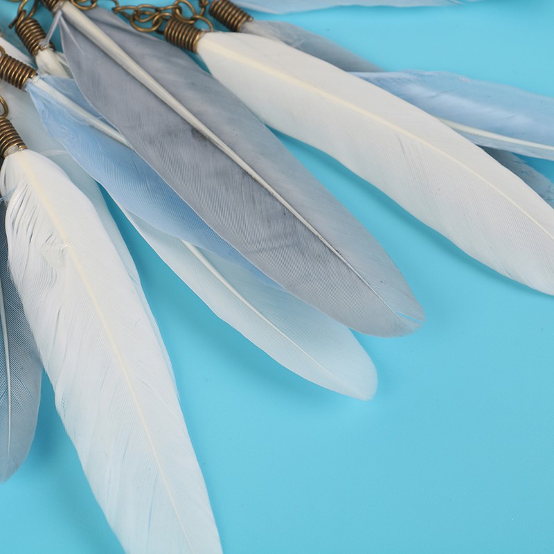 Vòng bắt giấc mơ treo trang trí nội thất xe hơi