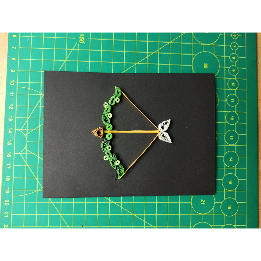 Thiệp Nhân Mã - Pop up card Thiệp 3D Cung hoàng đạo