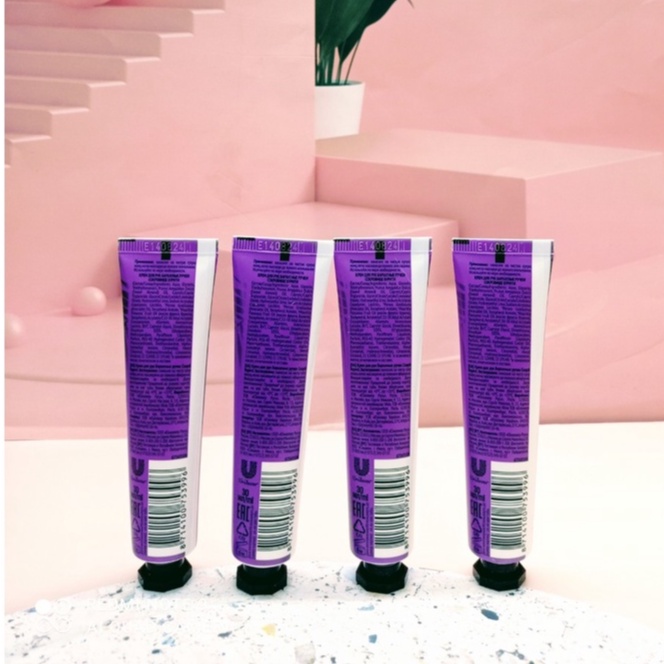 Kem tay nhung tay cầm Buritiasure 30 ml của Nga