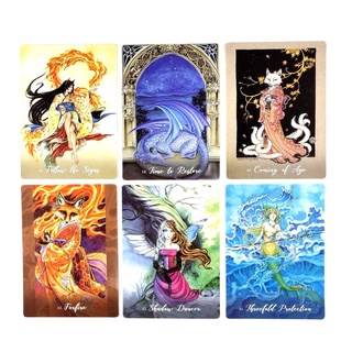 Bộ bài Foxfire: The Kitsune Oracle C6
