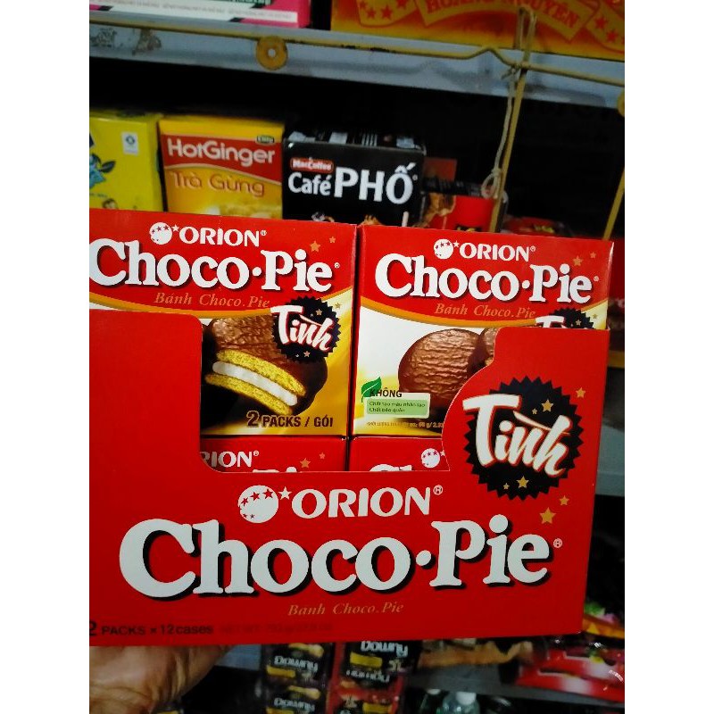 1 lốc chocopie lễ(12 hộp nhỏ)