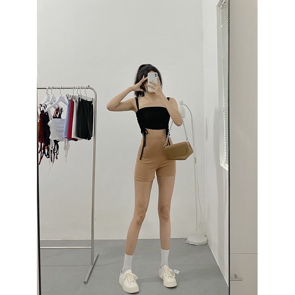 QUẦN ĐÙI FORM ÔM TRENDY  Biker Short