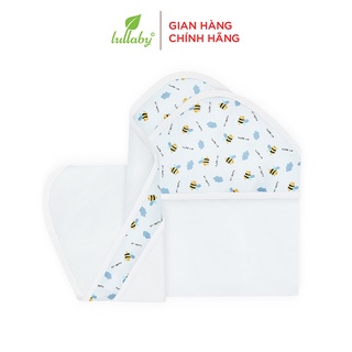 LULLABY - Chăn ủ cotton 2 lớp kích thước 80x80cm - NH680P