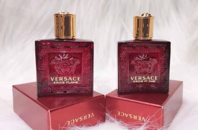 Nước hoa Versace Eros Flam đỏ may mắn mới ra mắt thị trường ạ