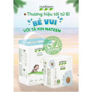 Conbo 2 BỈM HỮU CƠ SỐ 1 BỈ] TÃ/BỈM QUẦN/DÁN NATEEN S56/M48/L44 Và L54/XL48/XXL42