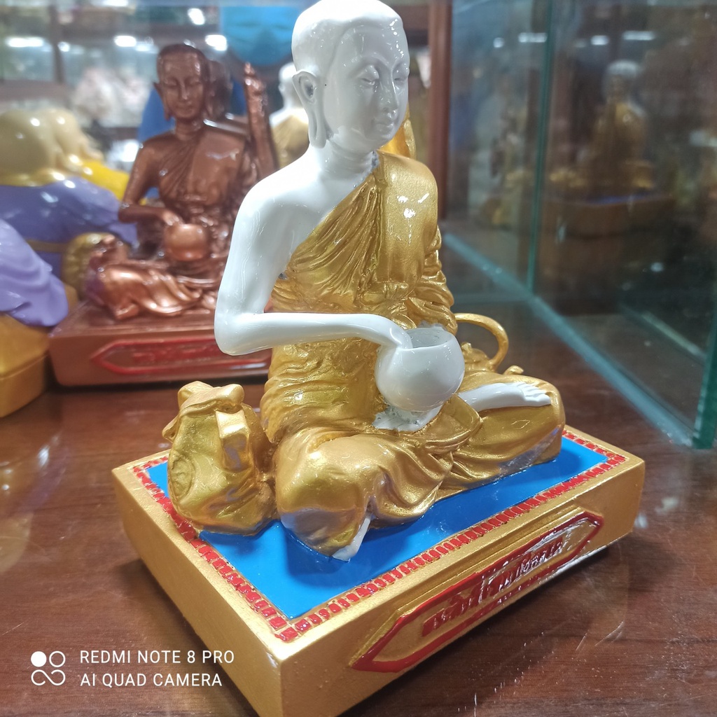 Thần Tài Lộc, THÁNH TĂNG MAY MẮN SIVALI