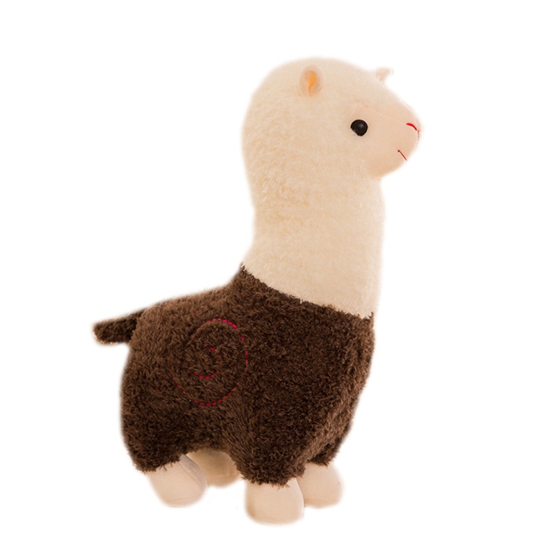 Lạc Đà Alpaca Nhồi Bông Dễ Thương Cho Bé