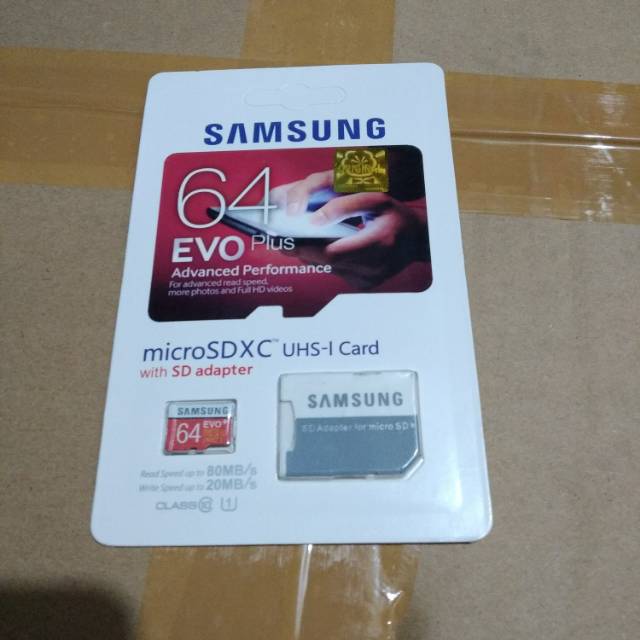 Đầu Chuyển Đổi Micro Sd Samsung Evo 64gb