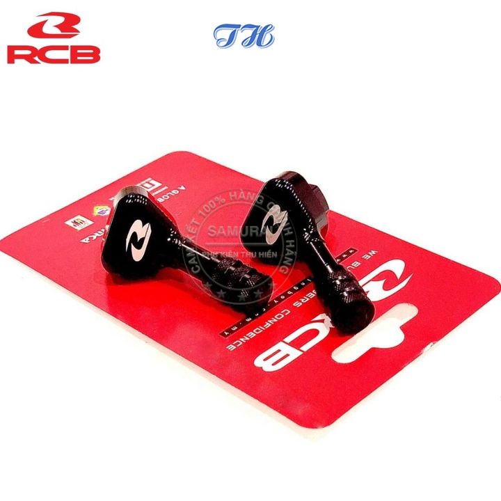 Cặp Van Vòi RCB Racing Boy Chính Hãng Mẫu Ngang