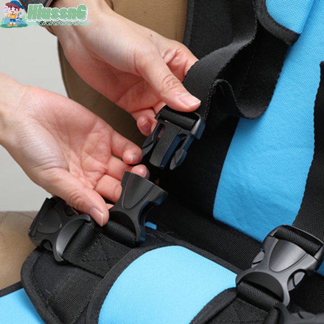 Đệm Lót Ghế Ngồi Xe Hơi Chống Trượt An Toàn Cho Bé