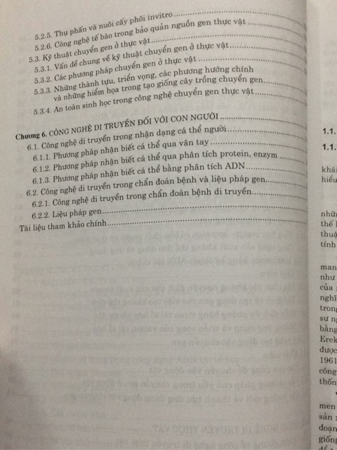 Sách - Công nghệ Sinh học Tập 4: Công nghệ di truyền