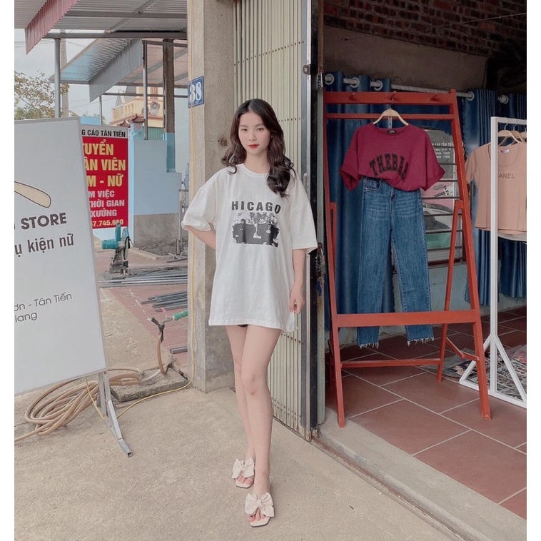 Áo phông HICAGO TT11