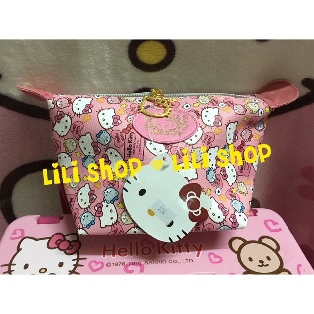 Túi mỹ phẩm kitty