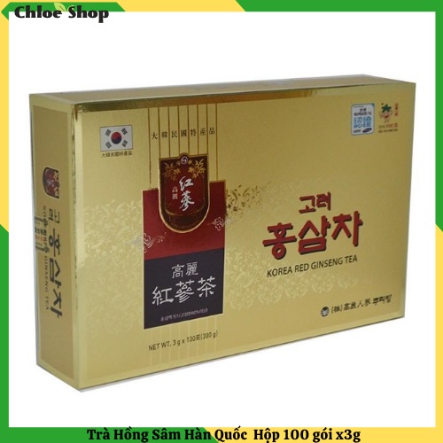 Trà Hồng Sâm Hàn Quốc