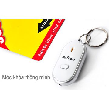 MÓC KHÓA HUÝT SÁO TÌM CHÌA[ GIÁ CHUẨN SHOPEE ] ___ShopGiaHuong