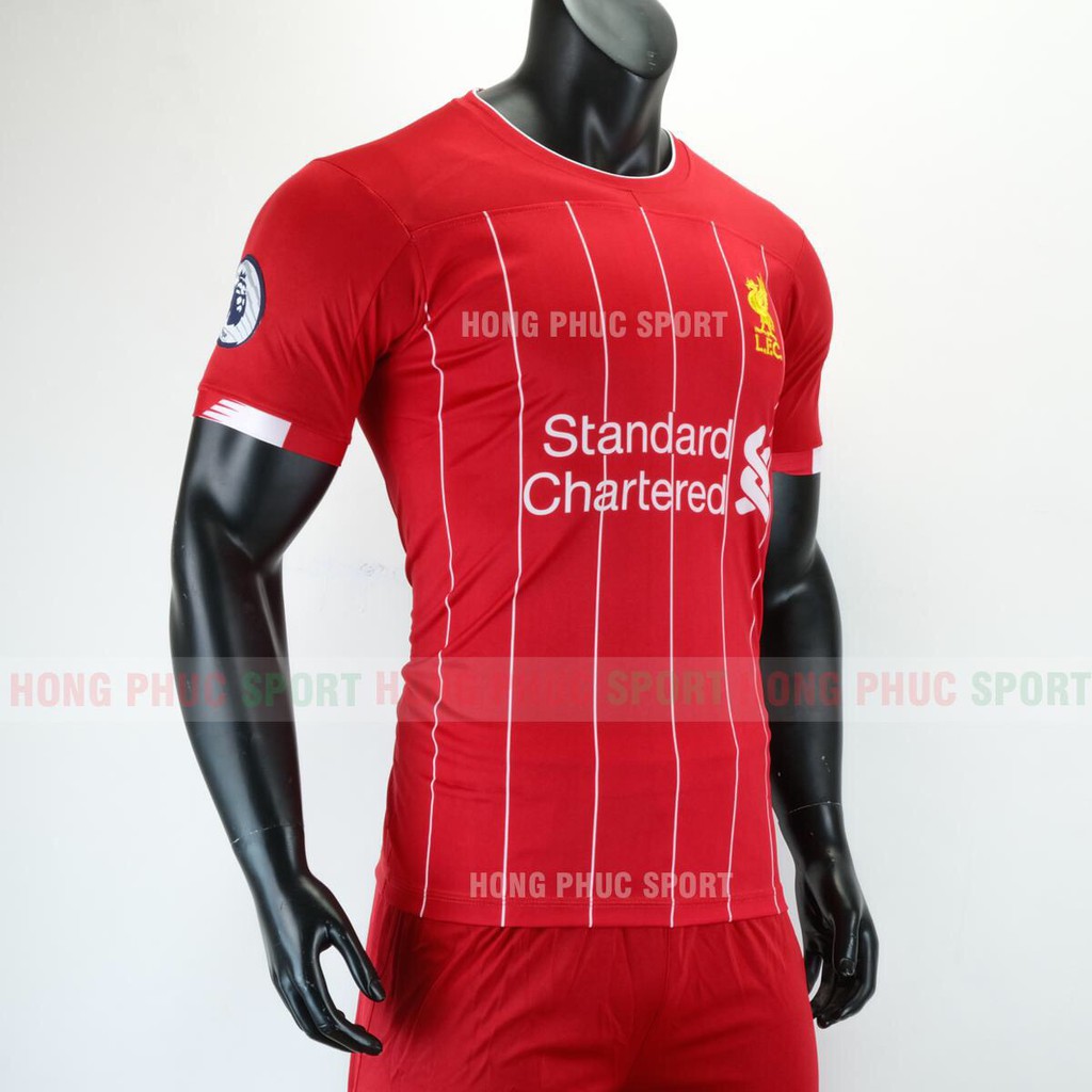 XẢ KHO BỘ QUẦN ÁO ĐÁ BÓNG THỂ THAO NAM ĐỘI TUYỂN LIVERPOOL 2019