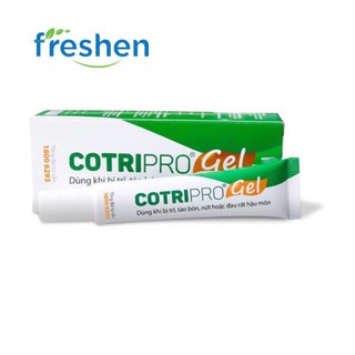 COTRIPRO gel 10g kem bôi trĩ