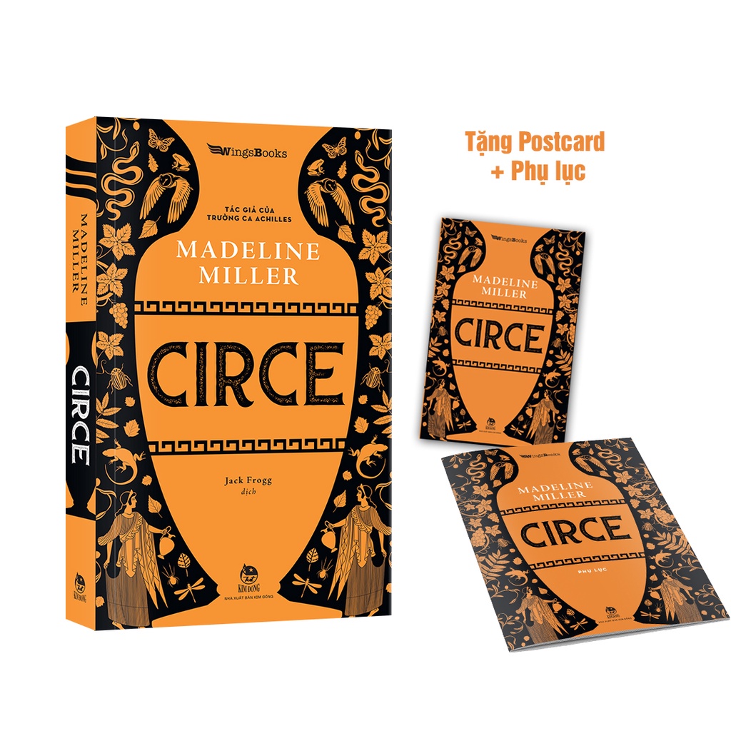 Sách - Circe (Tặng Kèm Postcard + Phụ lục)