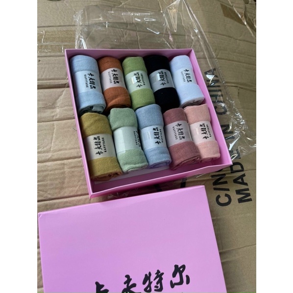 HỘP 10 ĐÔI TẤT NỮ CHỐNG THỐI CỔ NGẮN CỔ NGẮN CỰC HOT