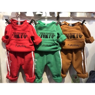 Bộ nỉ bông tokyo cho sỉ