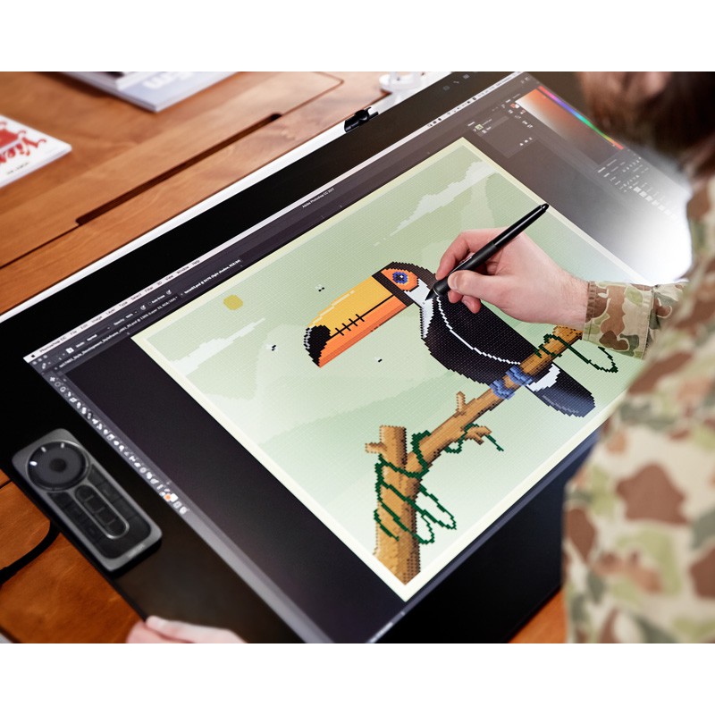 Bảng vẽ màn hình Wacom Cintiq Pro 24 (DTK-2420)