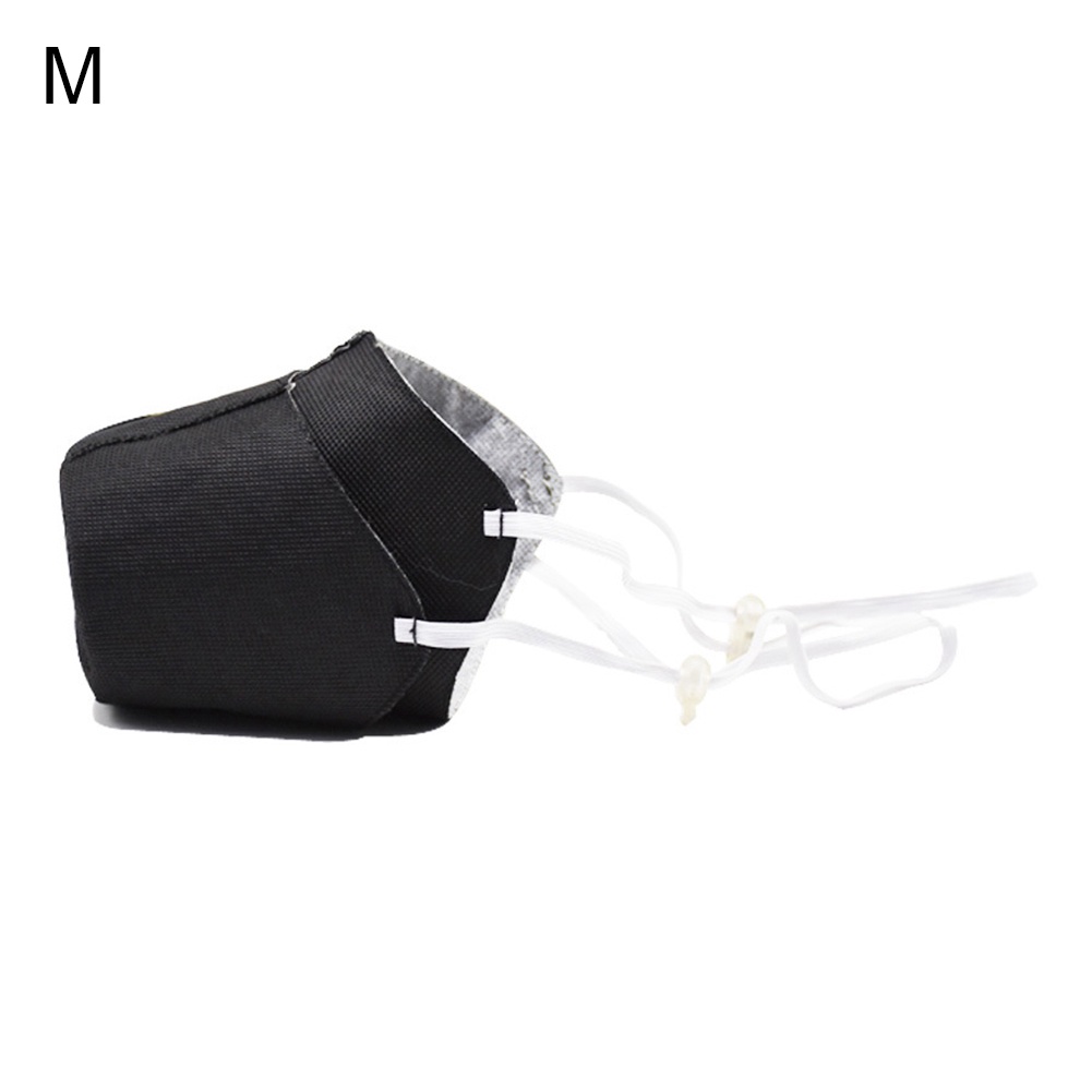 Rọ mõm vải không dệt thoáng khí chống bụi Pm2.5 dành cho thú cưng