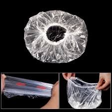 sét 100 mũ chụp đồ ăn ,chụp tóc trong suốt sạch sẽ tiện dụng