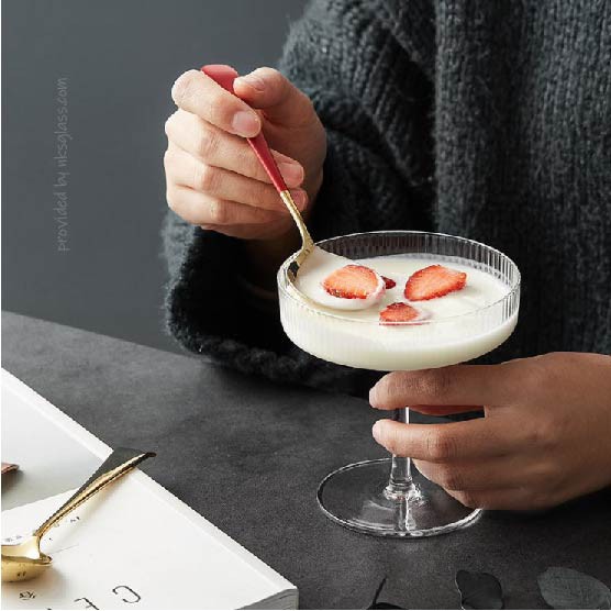 Ly thủy tinh - Ly cocktail NKS.GL147 size 170ml